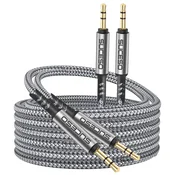 SUCESO – aux kabel 3,5 mm 1 m + 2 m - 2 kosa