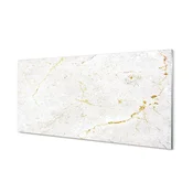 tulup.si Slika na akrilnem steklu Marmor kamniti zid 120x60 cm 4 obešalnika