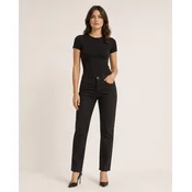 Elit Fashion Ženske farmerke, Regular fit, Crne