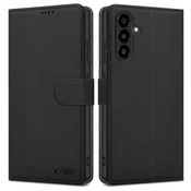 Tech-Protect Wallet preklopna maska za Samsung Galaxy A26 5G, crno
