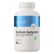 OstroVit Natrijev butirat (Maslena kislina) 600 mg, 90 kapsul