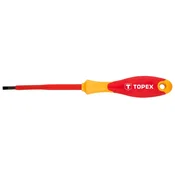 slomart Ploščati izvijač TOPEX 1000V, 4.0 x 100 mm, CrMo