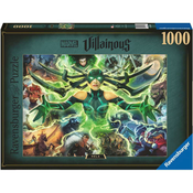 Ravensburger puzzle (slagalice) - 1000pcs Villainous Marvel Hela RA16903