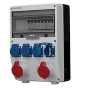 shumee Razdelilna omarica za stavbe TD-S 2x16A 4x230V Schuko Doktorvolt 2008