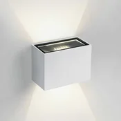 ZIDNA LED SVJETILJKA 2x3W/3000K/2x210lm/230V/IP54 BIJELA
