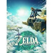 Nintendo Game Key The Legend of Zelda: Tears of the Kingdom (Europa)