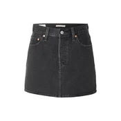LEVIS  Krilo črn denim
