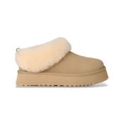 UGG za ženske. 1171393 Usnjeni gležnjarjiTazzelle beige (41), Bež, Ravna stran, Priložnostno