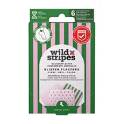 Wild Stripes Blister Plasters Rosy Stripes