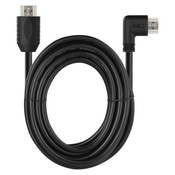 Kabel HDMI 2.0 A/M-A/M 90° 1,5M