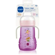 MAM Trainer Night steklenička Violet 4m+ 220 ml