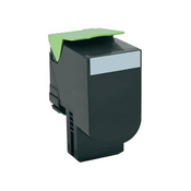 Toner za Lexmark 70C2HK0 črna, kompatibilna -