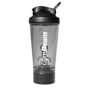 GymBeam Prenosni električni shaker Black