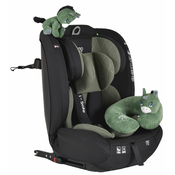 Moni autosjedalica i-Safe (i-Size, IsoFix, 76-150cm) + poklon igracka, zelena