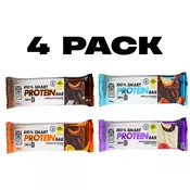 100% SMART PROTEIN BAR - 4 PACK - 4x40g - 1,5 eur / kom
