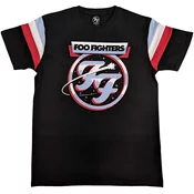 Foo Fighters Majica Comet Tricolour Unisex Black XL