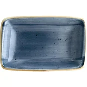 Bonna pravokotni krožnik Aura Dusk 15x9 cm (12 kos)