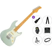 Sire Larry Carlton S5 HSS Premium SET Surf Green Metallic Električna kitara