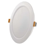 LED vgradna svetilka RUBIC, kvadrat, bela, 18W, nevtralna bela