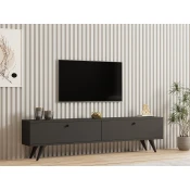 Hanah home TV Komoda Paris Antracit