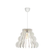 Opviq Luster Cloudy White, MDF