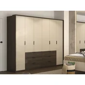 Ormar Austin 386 Svijetlo bež, Hrast, 217x278x63cm, Vrata ormariVrata ormaraPorte guardaroba: Klasicna vrata