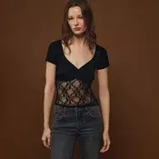 Bluza sa cipkom