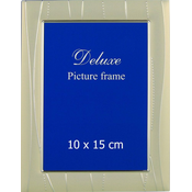Karako Foto okvir 10x15 cm, kovina, namizni s tačko, 255