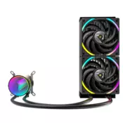 Formula CPU hladnjak za vodu - Oasis L240 ARGB BK (2x12 cm, ARGB LED, crni) OASIS L240 ARGB BK