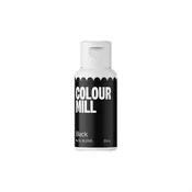 Colourmill Barva za oljne barve Mill - črna 20 ml