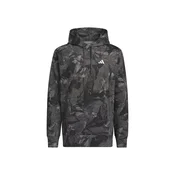 ADIDAS SPORTSWEAR Športna majica siva / antracit / barva blata