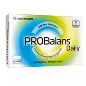 PROBALANS DAILY CAPS. A30 PHARMAS