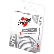 Pepino Extra Thin kondomi 3 kos