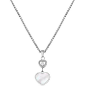 Ženska freelook srebrna ogrlica od hirurškog Celika ( frj.3.6053.1 )