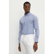 Košulja Polo Ralph Lauren za muškarce, slim, s button-down ovratnikom