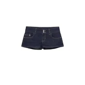 Pull&Bear Kavbojke temno modra