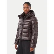 Save The Duck Zimska jakna D31470W LOVE23 Temno rjava Regular Fit