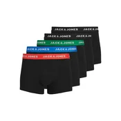JACK & JONES Boksarice JACHUEY modra / zelena / rdeča / črna