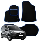 shumee Peugeot Partner velur tepihi 2018-2018 N