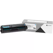 Lexmark original toner 24B7499, cyan, 6000str.