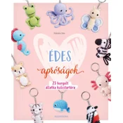 Édes apróságok - 23 horgolt állatka kulcstartóra