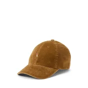 Polo Ralph Lauren  Casquette en velours côtelé  Kostanjeva