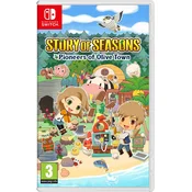 Story of Seasons Pioneers of Olive Town (SWITCH) - rabljeno