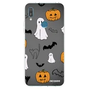 Silikonski prozorni ovitek za Huawei Y6 2019 - Spooky crew