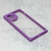 TELEMPIRE Maska za telefon Candy Frame za iPhone 12 6.1 ljubicasta