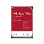 8TB 3.5 inca SATA III 128MB WD80EFZZ Red Plus outlet