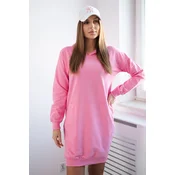 Light pink dress with hood
