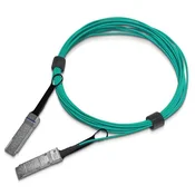 Nvidia 980-9I45J-00H010 InfiniBand in optični kabel 10 m QSFP56 Akvamarinska barva