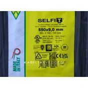 Kabelske vezice 550x9 mm črne - močne, trpežne in tudi industrijsko certificirane kakovosti - Sap