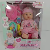 Hk Mini beby born lutka sa setom za hranjenje